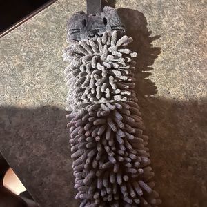 Norwex kids bathroom hand towel. Used and washed once.